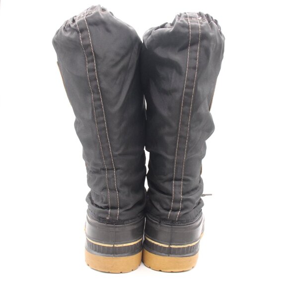 Sorel Kaufman Canada Snow Insulated Winter Men's Size 10 Boots Black - Picture 6 of 9